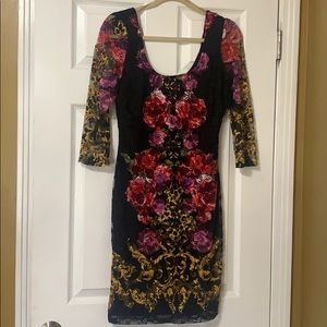 Floral Venus Dress